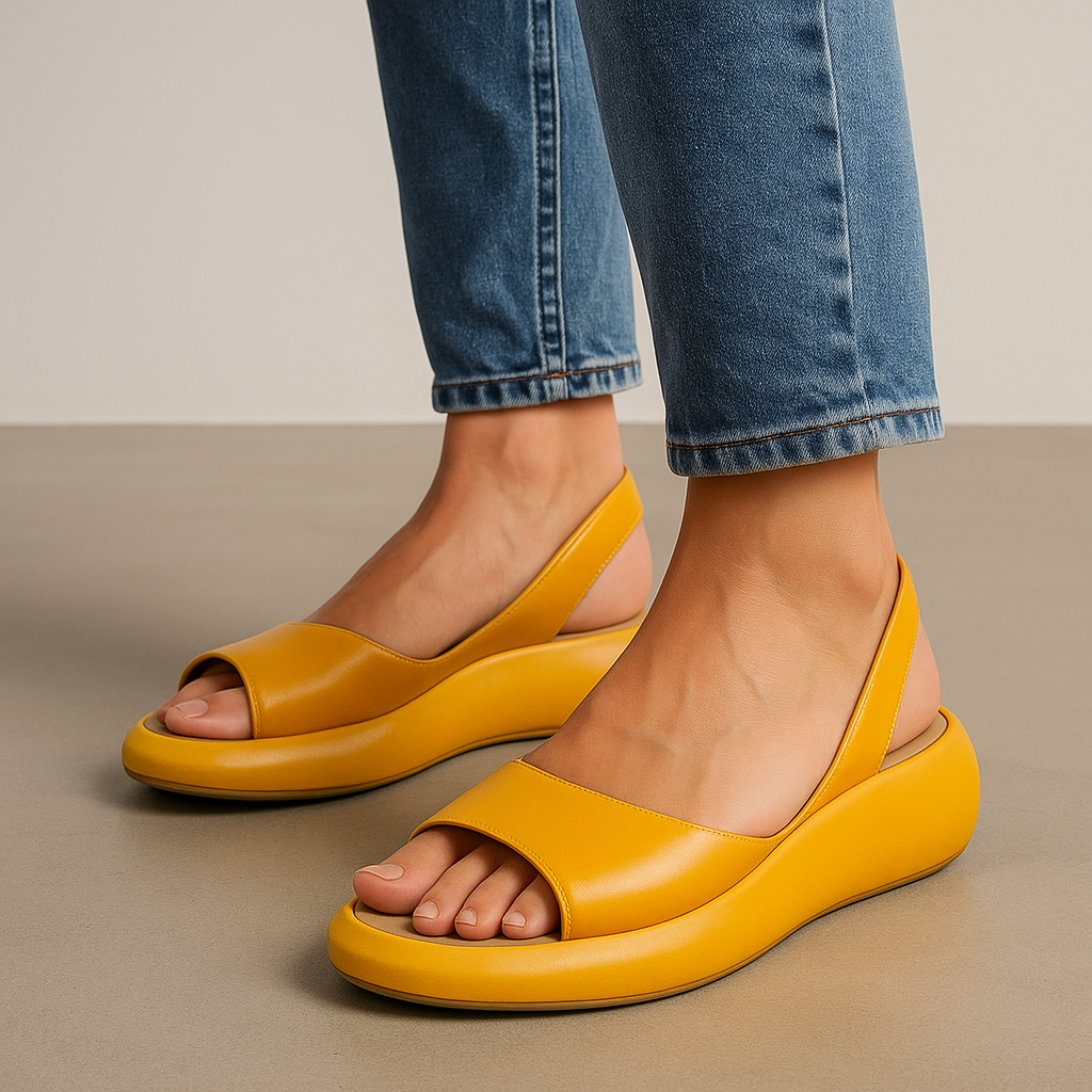 Sandales Softstep™ — Confort Orthopédique Antidérapant