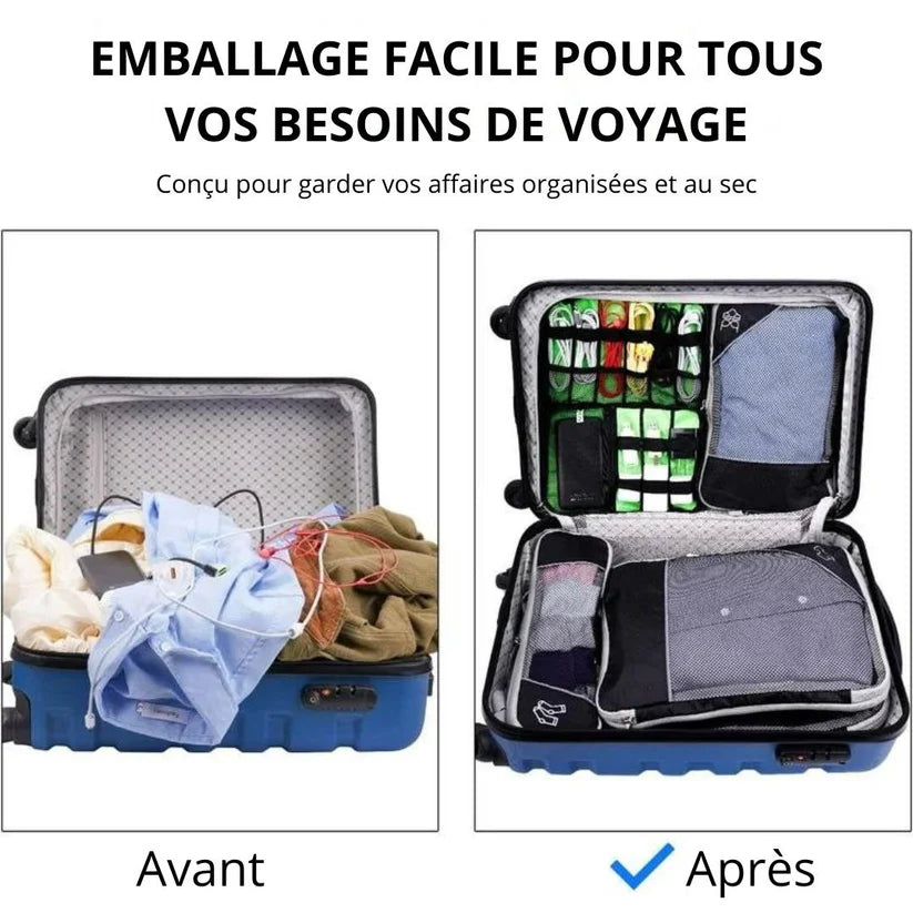 PackMalin™-Pack de 5 Cubes de Compression
