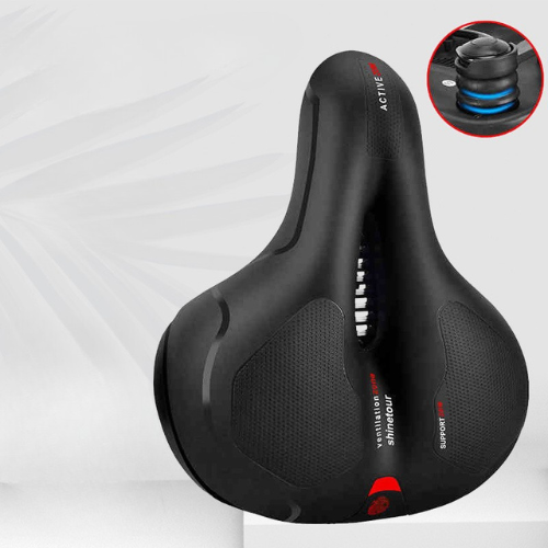 Selle CloudRide Pro™ — Pédalez sans douleur, enfin.