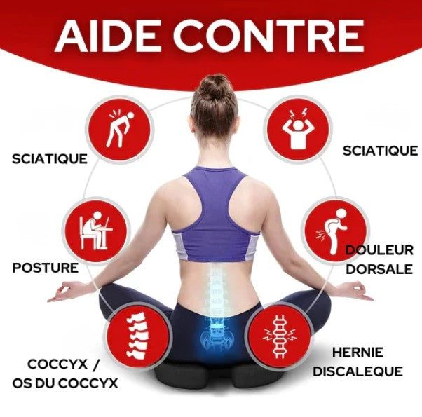 Coussin Orthopédique De Siège Anti-Pression