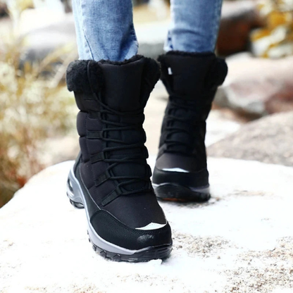 SnowLuxe™ – Bottes d’Hiver Chaudes & Imperméables