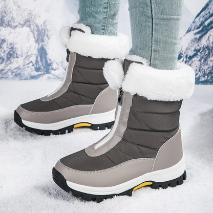 GlaciBoots™ – Bottes d’Hiver Ultra-Chaudes & Antidérapantes.