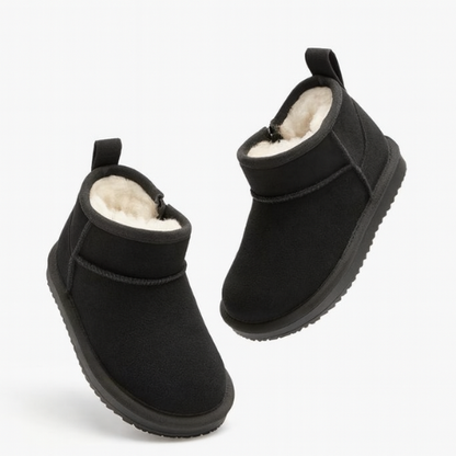 SnowySteps™ – Bottines Hiver Chaudes, Imperméables, pour Enfants.