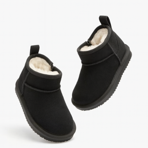 SnowySteps™ – Bottines Hiver Chaudes, Imperméables, pour Enfants.
