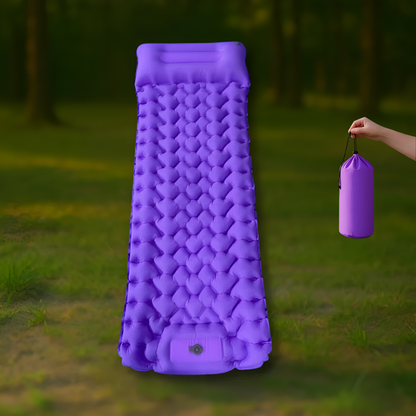 ConfortZen — Matelas gonflable léger, confortable et facile à gonfler