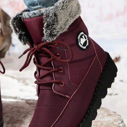 Frostia – Bottes de neige femme élégantes et antidérapantes