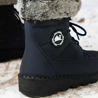 Frostia – Bottes de neige femme élégantes et antidérapantes