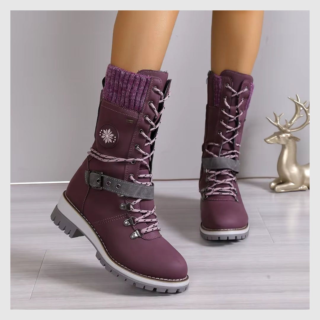 Bottes Aurora Luxe™ - Protection et Élégance pour l’Hiver