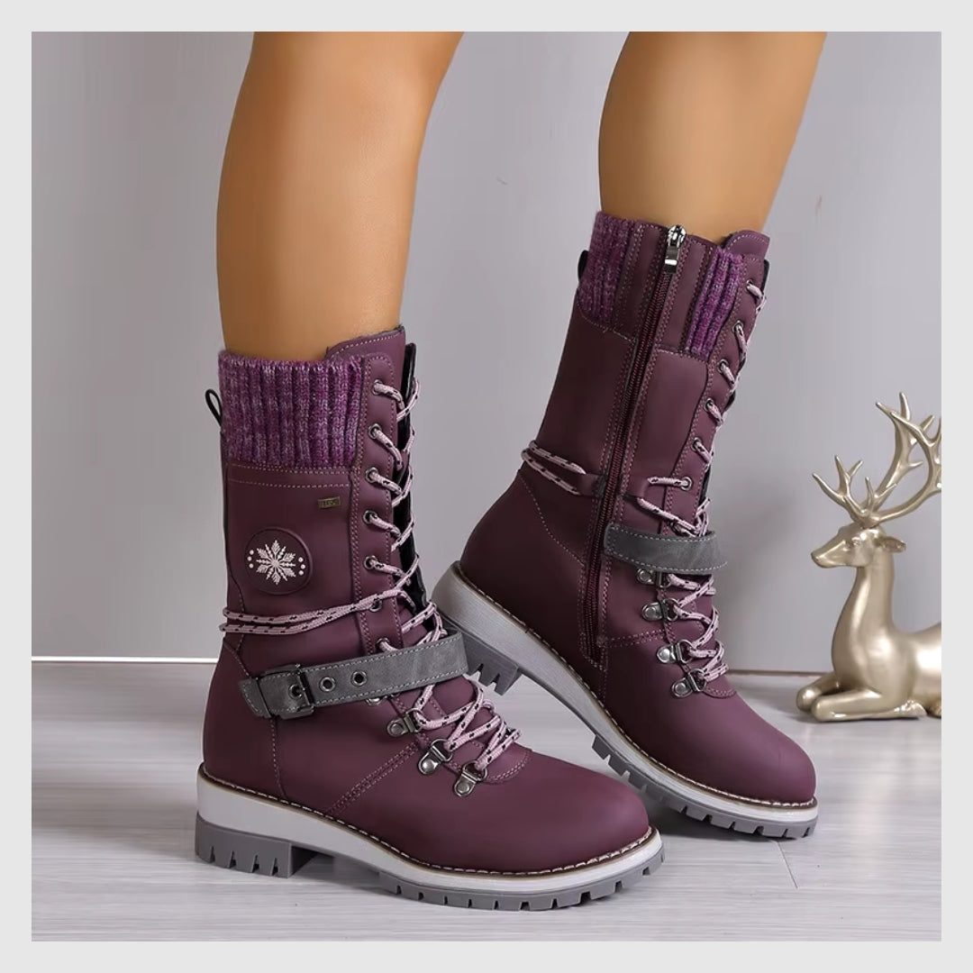 Bottes Aurora Luxe™ - Protection et Élégance pour l’Hiver