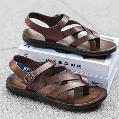 Sandale Romane Confort+ | Cuir vegan & semelle ultra-souple