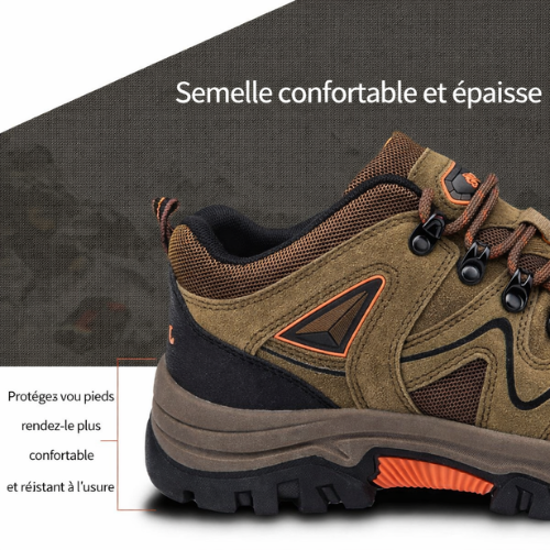 Nordtrek™ – Chaussures de Marche Respirantes & Ultra-Confort