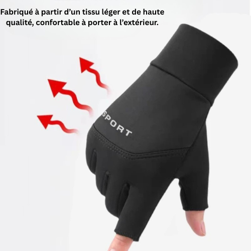 GlaciAir™ – Gants d’Hiver Tactiles pour le Quotidien