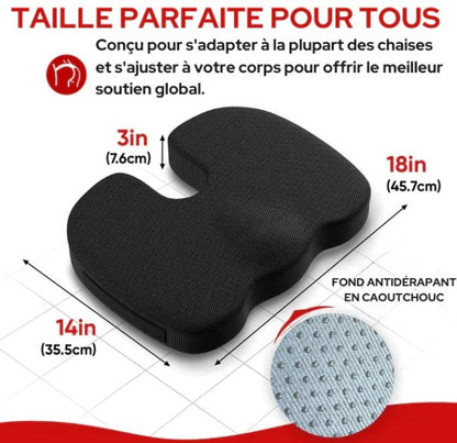 Coussin Orthopédique De Siège Anti-Pression