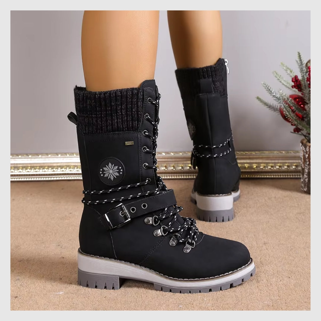 Bottes Aurora Luxe™ - Protection et Élégance pour l’Hiver