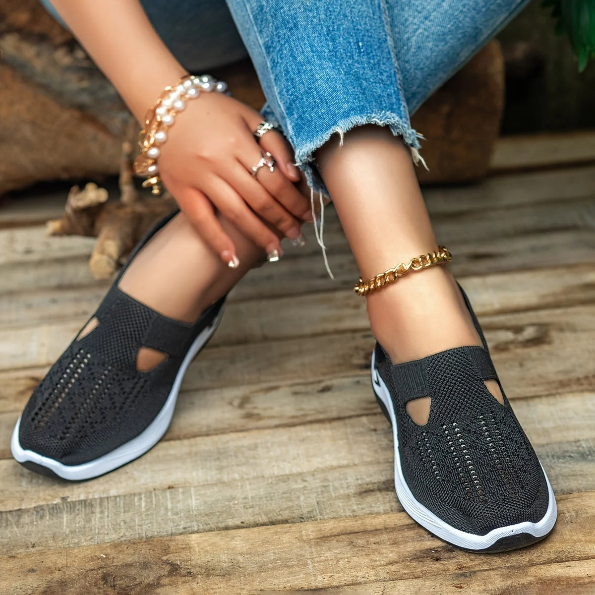 Aerelia™ — Chaussures Confort Respirantes & Ultra-Souples