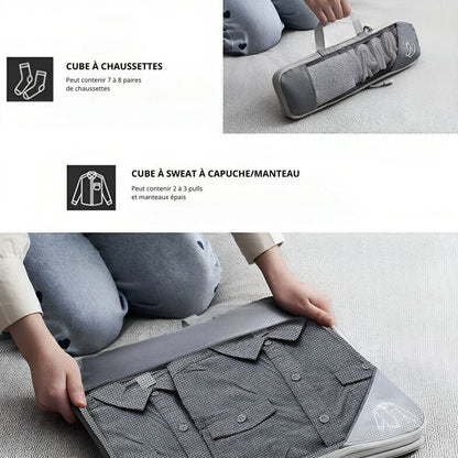 PackMalin™-Pack de 5 Cubes de Compression