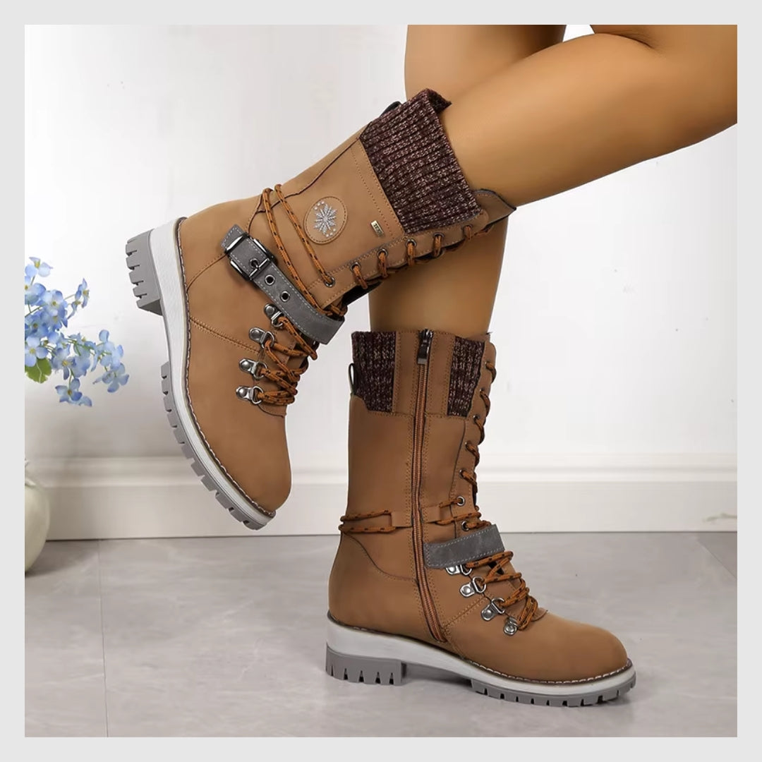 Bottes Aurora Luxe™ - Protection et Élégance pour l’Hiver