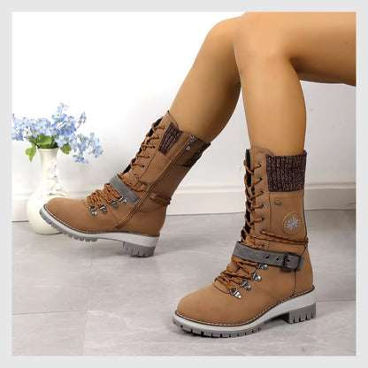 Bottes Aurora Luxe™ - Protection et Élégance pour l’Hiver