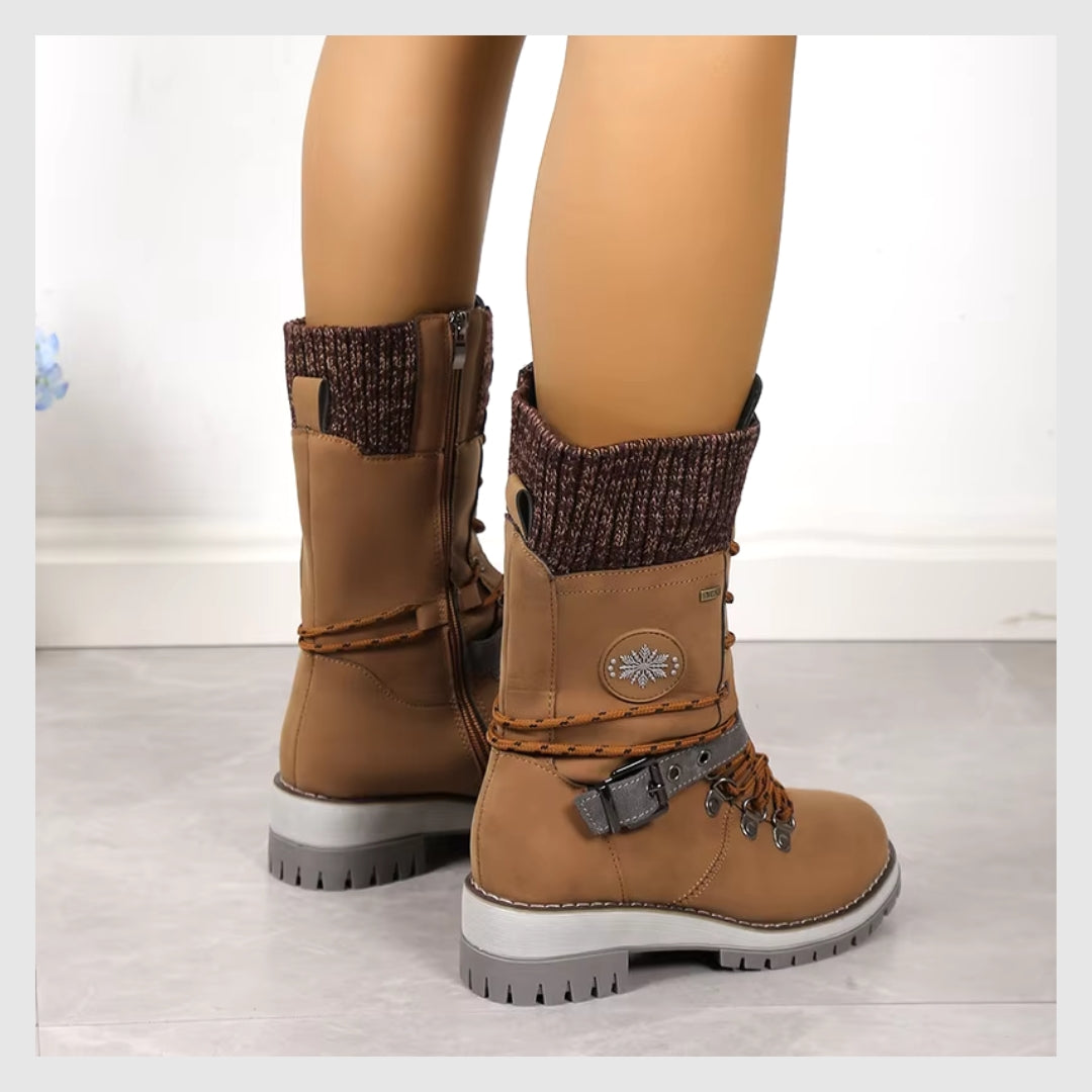 Bottes Aurora Luxe™ - Protection et Élégance pour l’Hiver