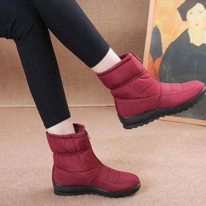 Nordella™ – Bottes d’Hiver Imperméables & Ultra-Chaudes pour Femmes