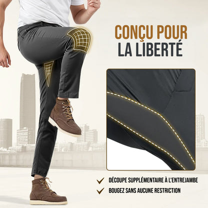 Pantalon de sport pour homme avec taille extensible