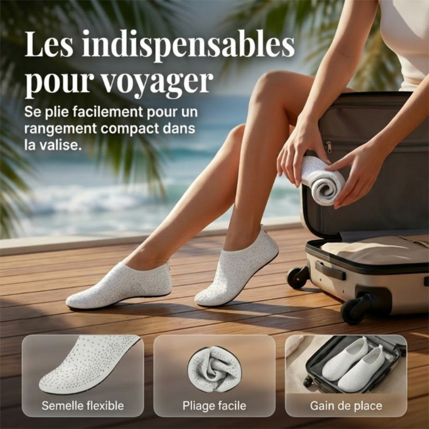 AquaGlide™ – Chaussures Aquatiques Antidérapantes.