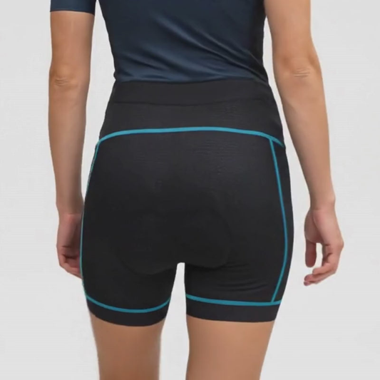 Short Vélo Femme Rembourré Gel 5D — Confort Longue Distance.