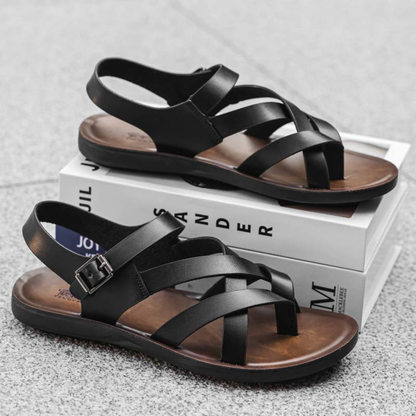 Sandale Romane Confort+ | Cuir vegan & semelle ultra-souple
