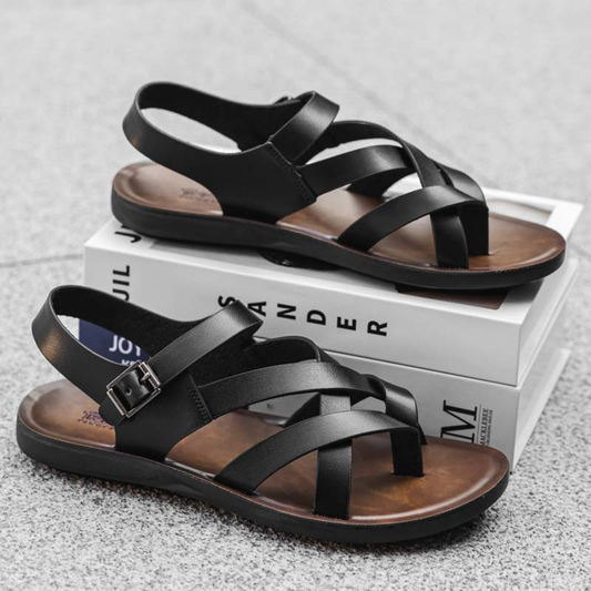 Sandale Romane Confort+ | Cuir vegan & semelle ultra-souple