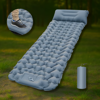 ConfortZen — Matelas gonflable léger, confortable et facile à gonfler