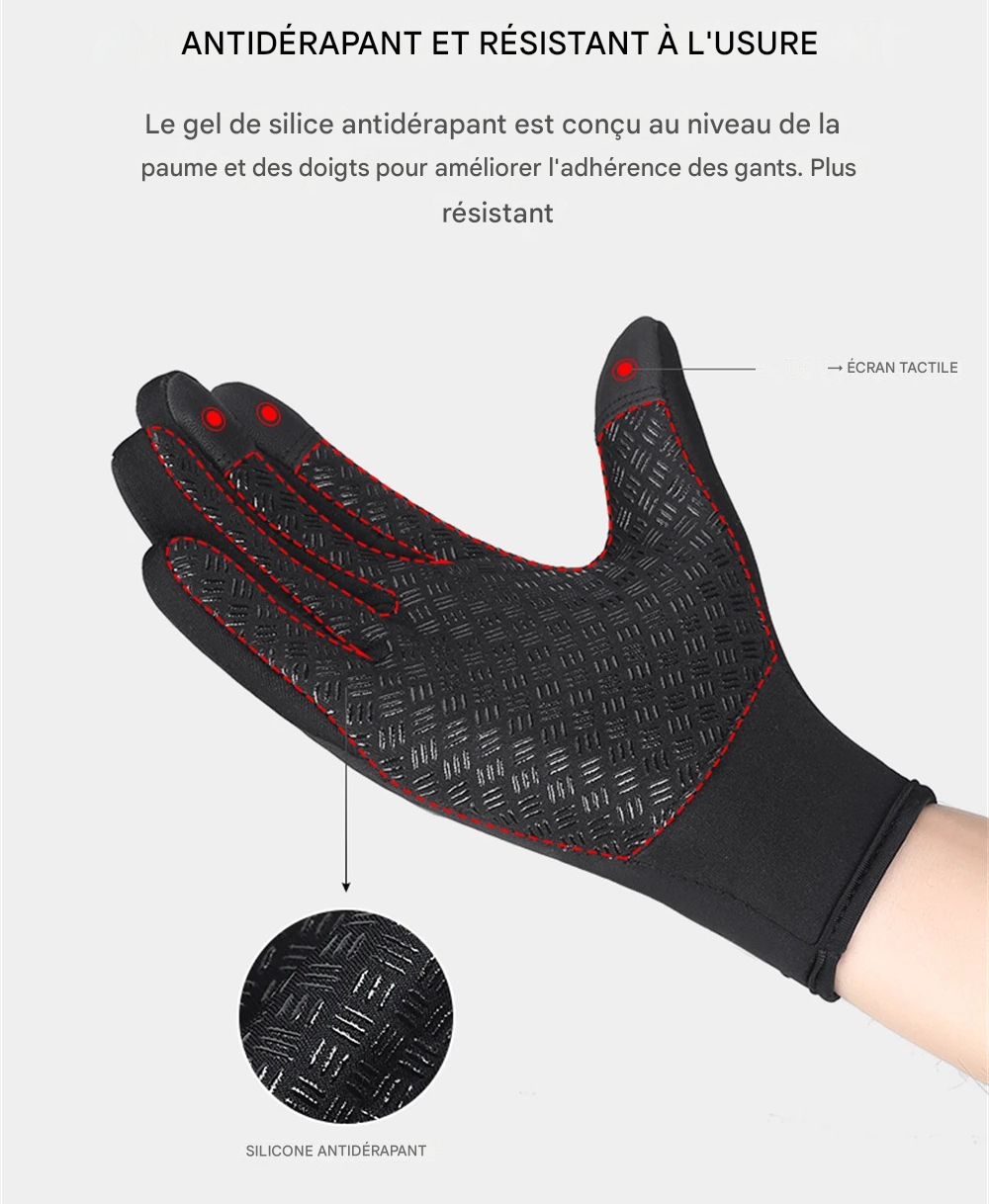 Gants HiverProof™ – Chaleur, Confort et Protection Totale