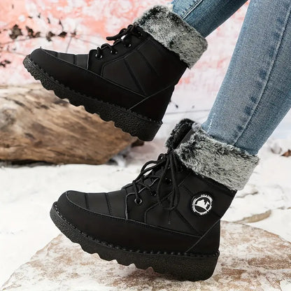 Frostia – Bottes de neige femme élégantes et antidérapantes