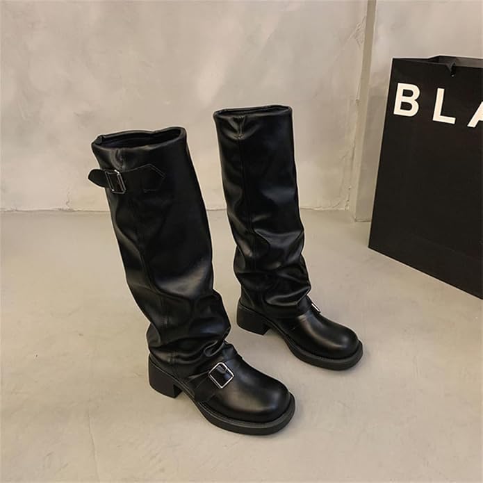 EspritChic – Bottes Souples et Élégantes