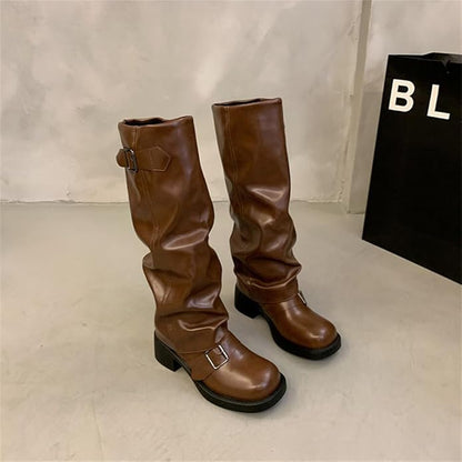 EspritChic – Bottes Souples et Élégantes