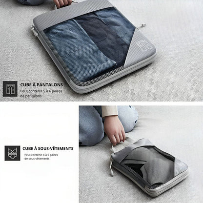 PackMalin™-Pack de 5 Cubes de Compression