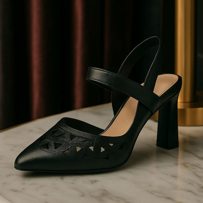 ✅ Rosalia™ – Escarpins à Talon Orthopédique Chic 7 cm