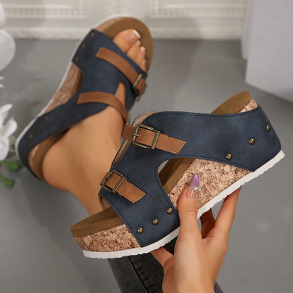 SoleilÉlancé™ – Vos Sandales Compensées Préférées pour l’Été