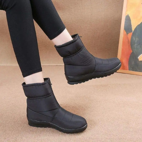 Nordella™ – Bottes d’Hiver Imperméables & Ultra-Chaudes pour Femmes