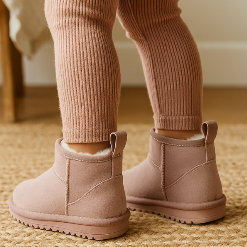 SnowySteps™ – Bottines Hiver Chaudes, Imperméables, pour Enfants.