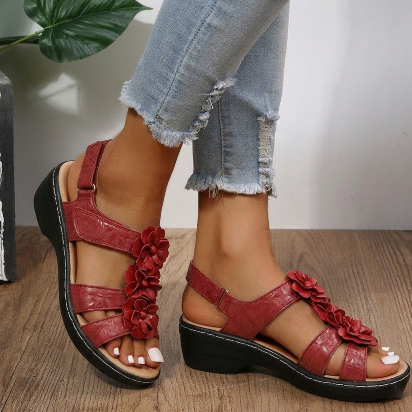 Sandales Marély — SANDALES LÉGÈRES POUR UN CONFORT ABSOLU.