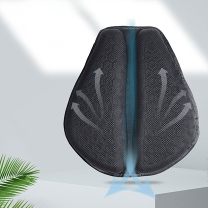 RouteZen™ – Coussin de Moto Confort Longue Route.