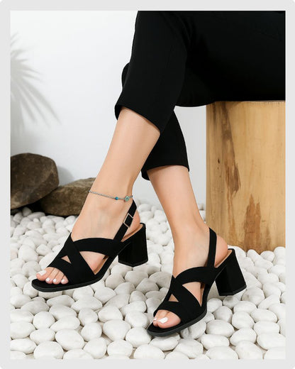 Elissia™ 👠Sandales à talons hauts et orteils ouverts