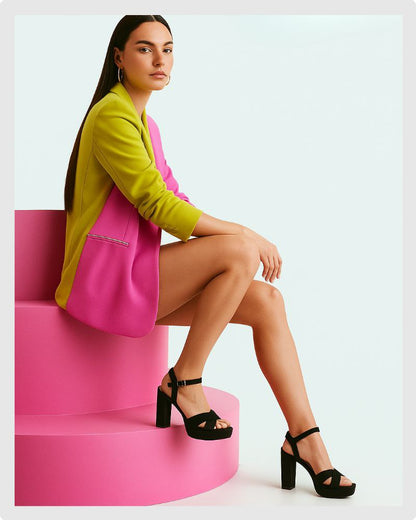 Elissia™ 👠Sandales à talons hauts et orteils ouverts
