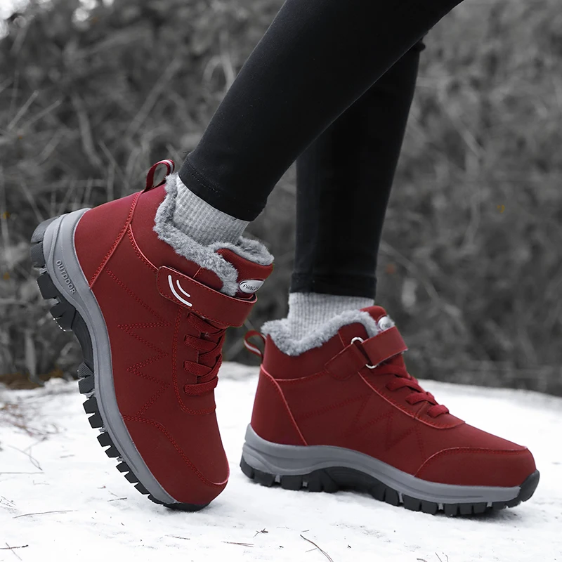 Hiverno™ – Bottes d’hiver ergonomiques pour femme, ultra-chaudes et légères jusqu’à -25 °C