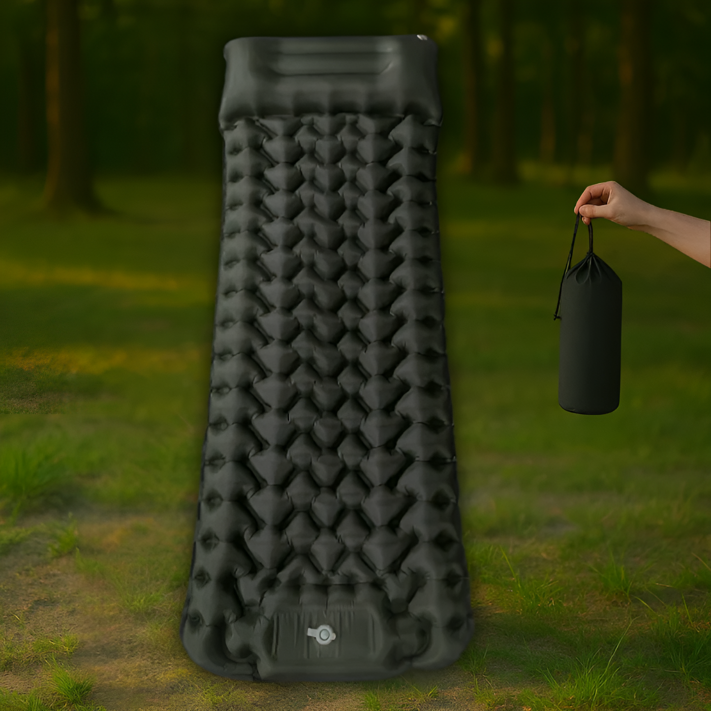 ConfortZen — Matelas gonflable léger, confortable et facile à gonfler