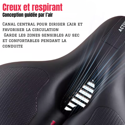Selle CloudRide Pro™ — Pédalez sans douleur, enfin.