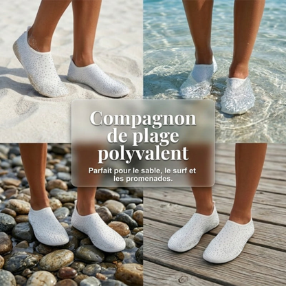 AquaGlide™ – Chaussures Aquatiques Antidérapantes.