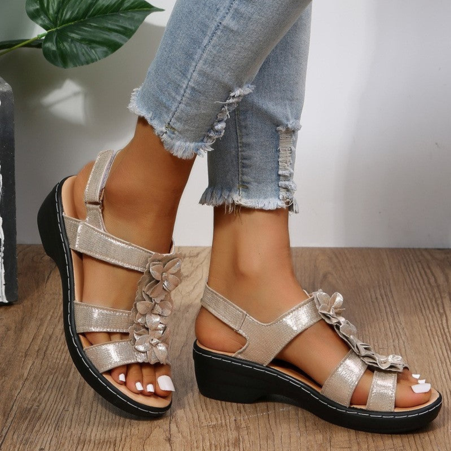 Sandales Marély — SANDALES LÉGÈRES POUR UN CONFORT ABSOLU.
