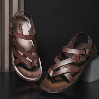 Sandale Romane Confort+ | Cuir vegan & semelle ultra-souple