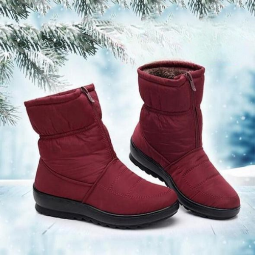 Nordella™ – Bottes d’Hiver Imperméables & Ultra-Chaudes pour Femmes